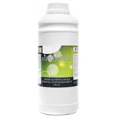 AGRI'GERM 2000 1 kg - Vielseitiges Desinfektionsmittel für die Gartenbau