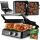  Kontakt, klappbar, traditioneller Elektrogrill MalTec SM4500W silber/grau 2500 W + Vitpol Grillgewürz 20 g