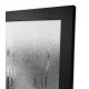  Spiegel im Holzrahmen BADEZIMMER 150x80 schwarz