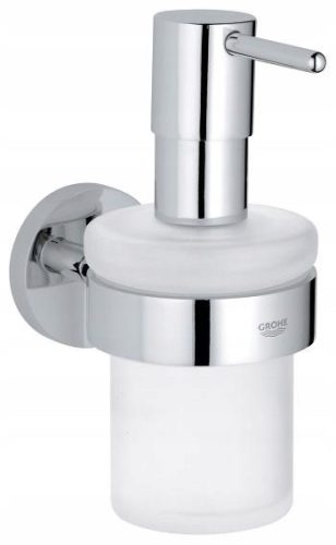 Seifenspender Grohe wandmontierter manueller Seifenspender 160 ml Chrom