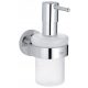Seifenspender Grohe wandmontierter manueller Seifenspender 160 ml Chrom