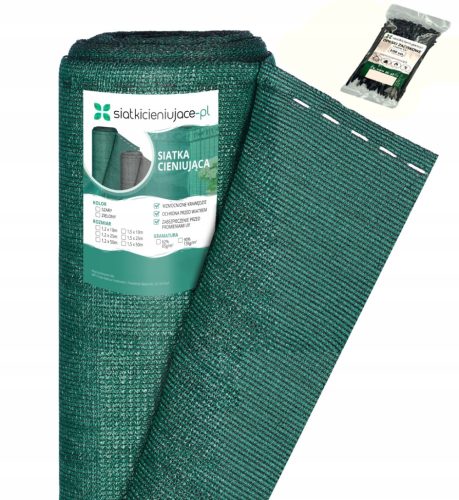 Schattiernetz für Zaun - MASKIERENDES SCHATTIERGEWEBE FÜR ZAUN 90 % 1,8 x 5 m