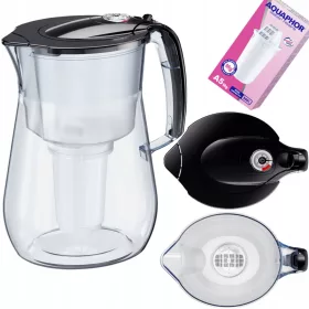  Aquaphor Provence Filterkanne 4,2 l, schwarz