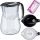  Aquaphor Provence Filterkanne 4,2 l, schwarz