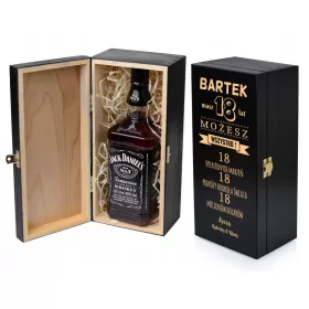  18. GEBURTSTAG GESCHENK 18. BOX FÜR ALKOHOL