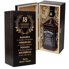  JACK DANIELS WHISKY BOX GEBURTSTAG GESCHENK