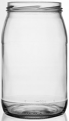 Honiggläser - Glas Tintenfisch, Durchmesser 82 mm 16 Stk.