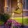  Lichtmast mit integrierter LED-Quelle 80 cm, Messing