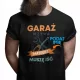  Garage ruft, ich muss gehen T-Shirt mit Namensgeschenk