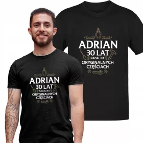  HERREN-T-SHIRT GEBURTSTAG GESCHENK 1-99 40 50 NAME