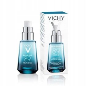    Vichy Minéral 89stärkender und auffüllender Hyaluron-Booster für die Augenpartie 15 ml