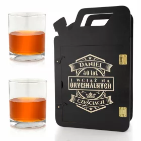  BARIE-KANISTER-GESCHENK ZUM 18. 30. 40. 50. GEBURTSTAG