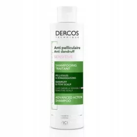    Vichy Dercos 200 ml Anti-Schuppen-Shampoo für empfindliche Kopfhaut