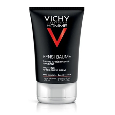  Vichy Homme Sensi Baume Aftershave-Balsam 75 ml
