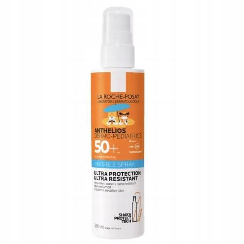  LA ROCHE-POSAY ANHELIOS DERMO-PEDIATRICS Unsichtbares Spray SPF 50+ 200 ml