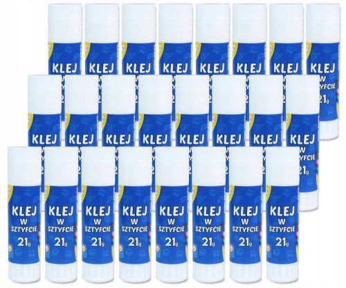  Klebestift 21g BOX 24 Stück Shan