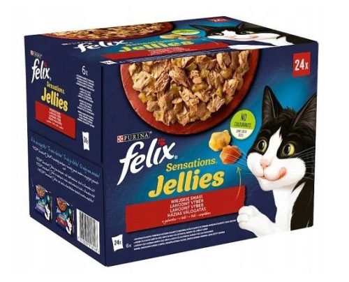  Felix Sensation Gelee mit ländlichen Aromen 24x85g