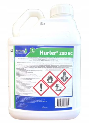Hurler 200EC 5L: Effektiver Herbizid gegen zweikeimblättrige Unkräuter in Getreide