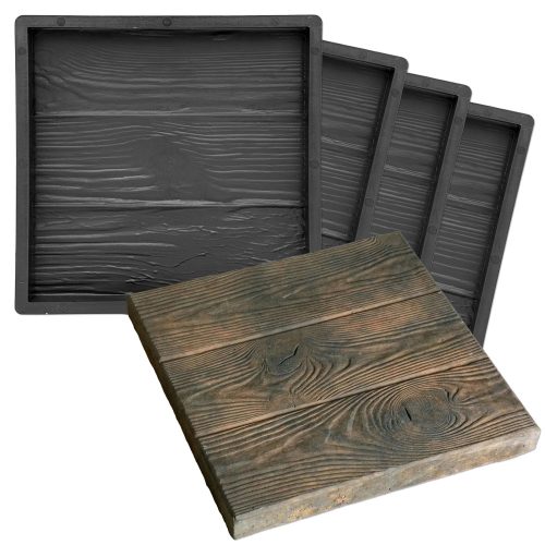 SPACE-TOOLS rechteckige Pflasterplattenform, 30 x 30 cm