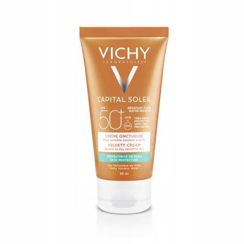  VICHY Capital Soleil Velvet Gesichtscreme LSF50