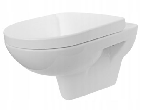 Cersanit Hänge-WC-Schüssel STREET FUSION OPOCZNO DUROPLAST WC-SCHÜSSEL