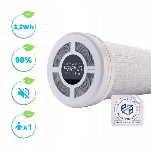 PRANA ORIGAMI 150 STOP SMOG Wand-Wärmerückgewinnungsgerät + 2 weitere Produkte