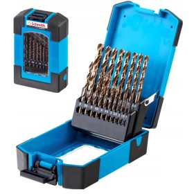 Schmith SQWCO-01 Kobaltbohrer-Set 19-teilig