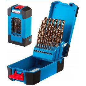 Schmith Kobalt-Metallbohrer 1–13 mm, 25 Stück, 600 °C
