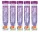 Elektrolyt-Supplement Senior mit Apfel-Pfirsich-Geschmack - 5 Packungen mit je 20 Brausetabletten