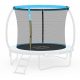  Trampolinnetz 12ft 365-374cm 4 Pfosten Indoor