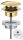 Runder Click-Clack-Stecker Grohe 65807GL0