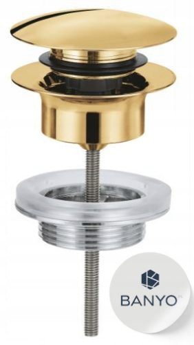 Runder Click-Clack-Stecker Grohe 65807GL0