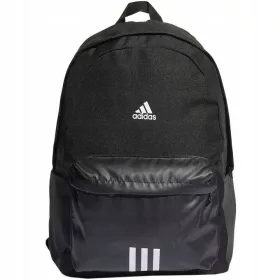  Adidas Classic Badge of Sport Rucksack 3-Streifen Schwarz HG0348