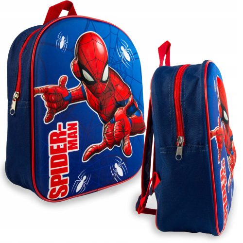  3D-RUCKSACK FÜR KINDERGARTEN Spiderman