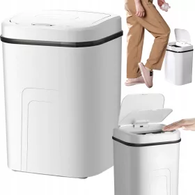  MOZOS AUTOMATISCHER MÜLLBEHÄLTER-SENSOR 15L WEISS