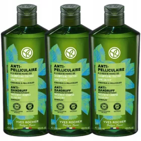  YVES ROCHER Anti-Schuppen-Shampoo mit Minze 300 ml