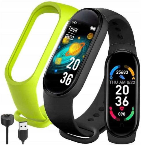  DAMENUHR SMARTBAND M6 SMARTWATCH PL
