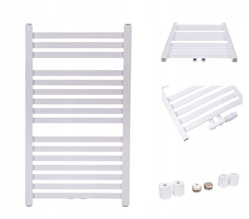 Vinolli Wasserbadheizkörper 430 W 530 x 950 mm weiß