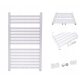 Vinolli Wasserbadheizkörper 430 W 530 x 950 mm weiß