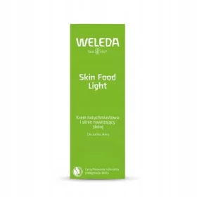    Weleda Skin Food Light 30 ml Creme spendet der Haut sofort und intensiv Feuchtigkeit