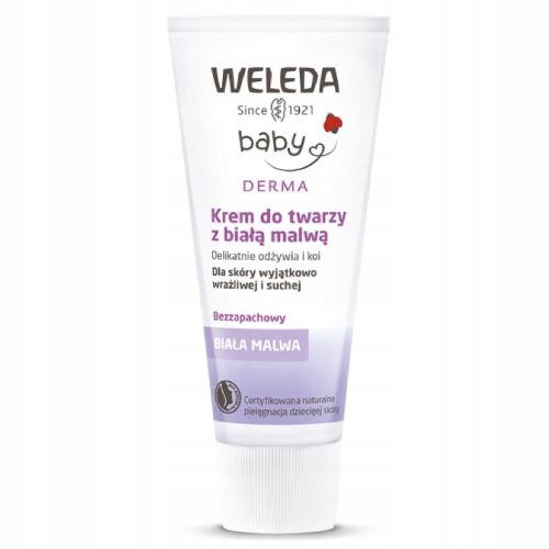  WELEDA Gesichtscreme mit weißer Malve, 50ml