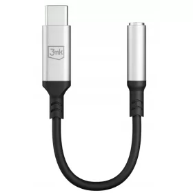 Audioadapter 3mk USB-C – 3,5-mm-Buchse