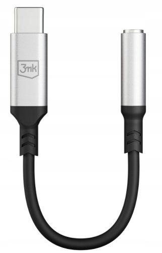  Audioadapter 3mk USB-C – 3,5-mm-Buchse