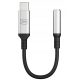  Audioadapter 3mk USB-C – 3,5-mm-Buchse