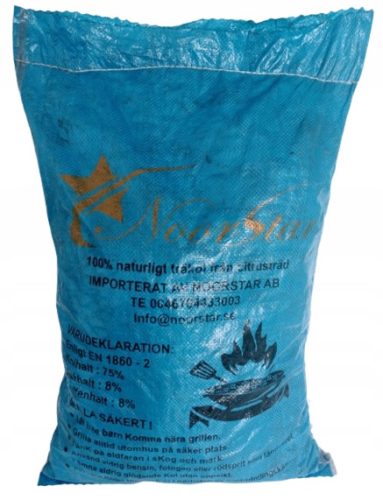 Briketts, Kohlen und Anzünder zum Grillen Brykiet NoorStar 5 kg