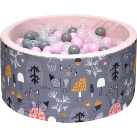  Trockenbecken mit 400 Bällen