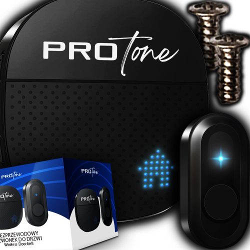 ProTONE Funk-Türklingel 300 m 110 dB