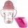  Doidy Cup Trinklernbecher ab 3 Monaten rosa + auslaufsicherer Becher Canpol Babies Bonjour Paris 270 ml