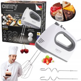  Camry CR 4220w 750W Handmixer weiß