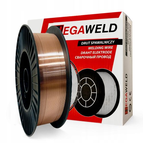 Schweißdraht fi 0,8mm 5kg SG2 MIGOMAT FÜR STAHL